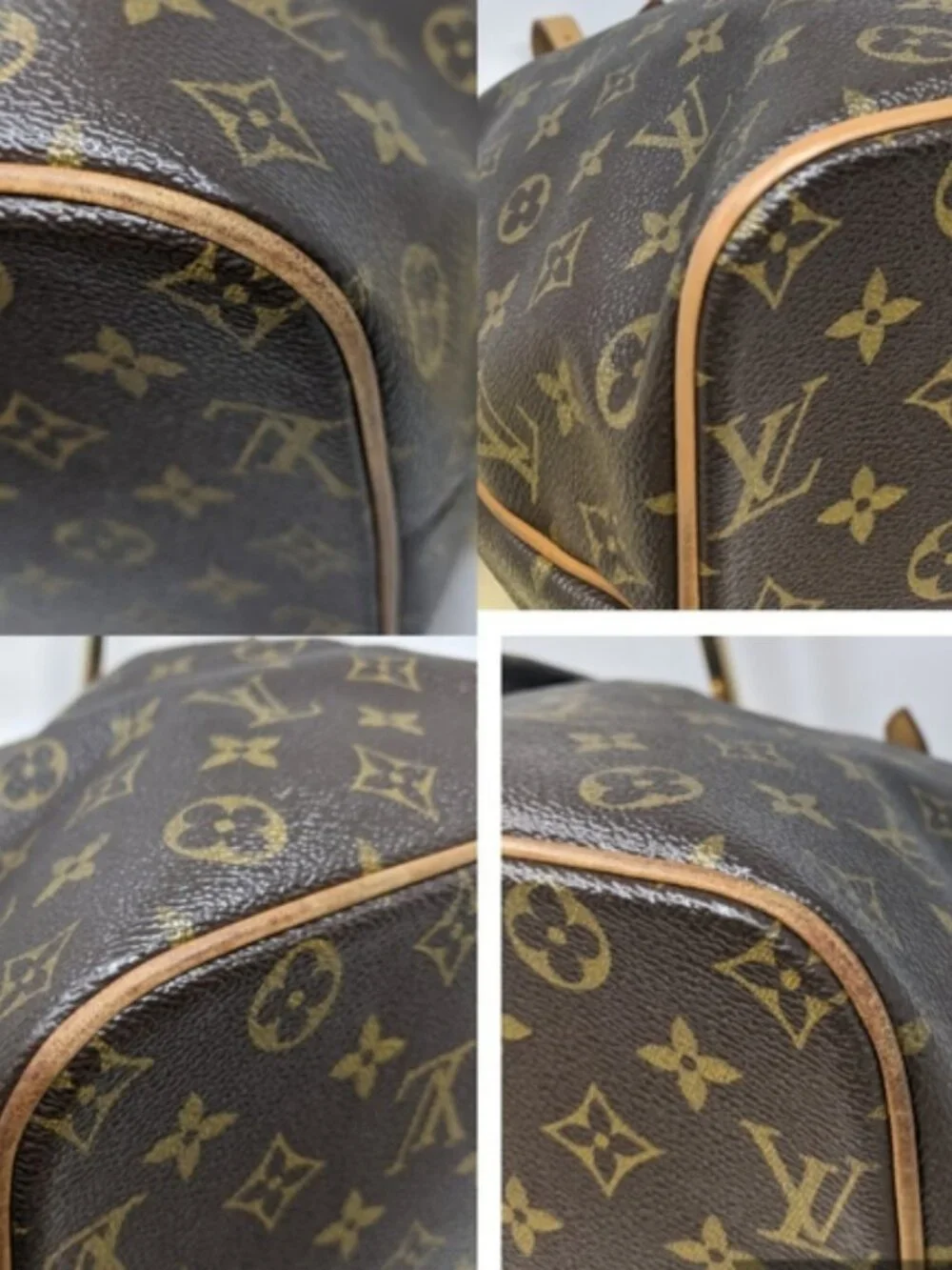 Louis Vuitton Palermo Handbag Monogram Canvas GM